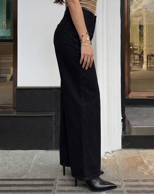 Full Length Fly, Light Wash Jeans