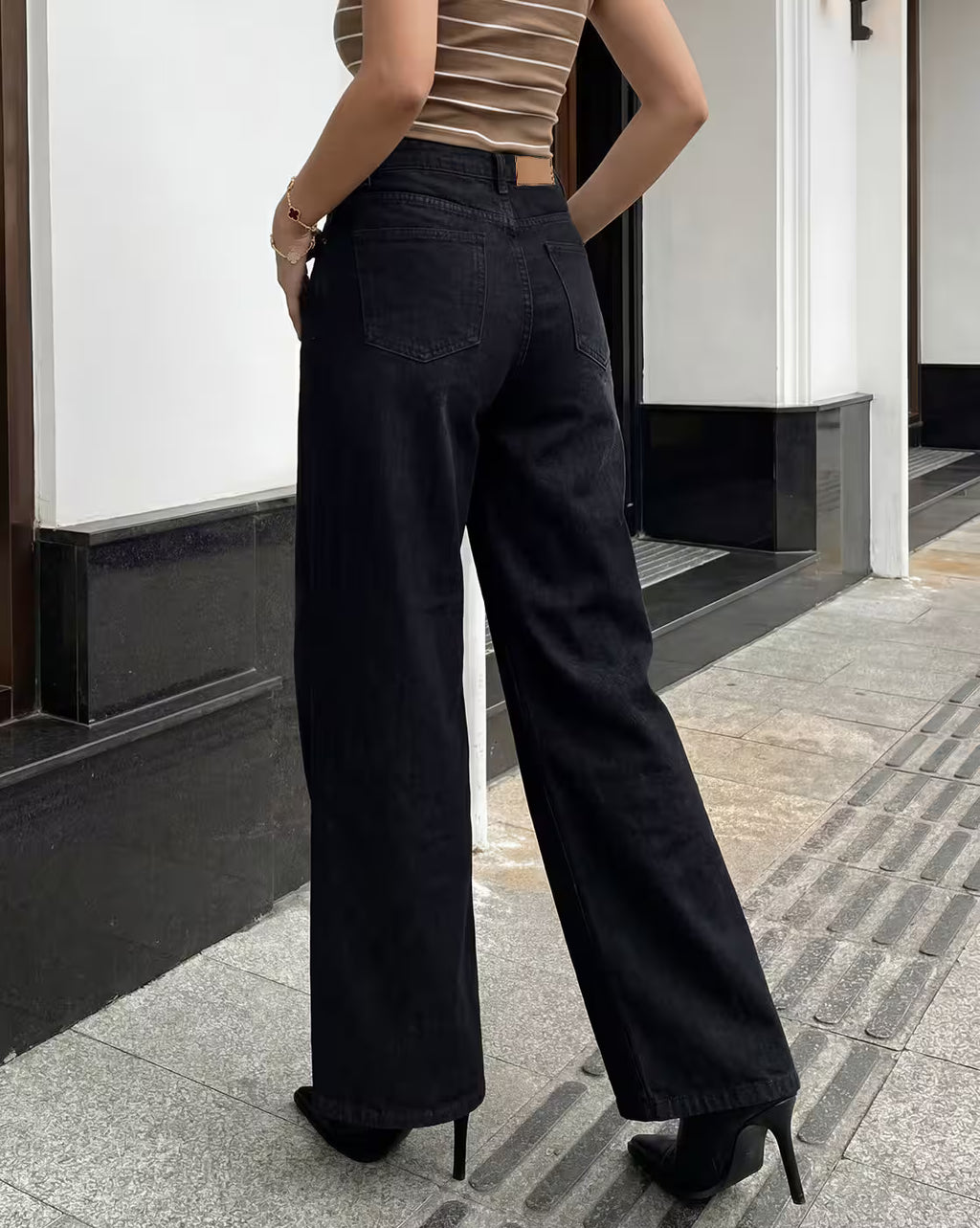Full Length Fly, Light Wash Jeans