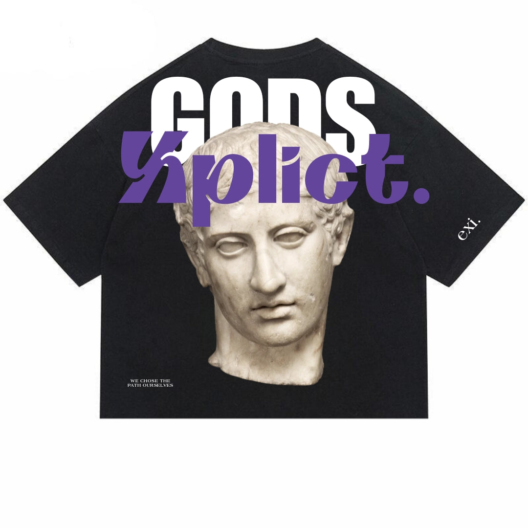 GOD'S XPLICT Div Tee (black)