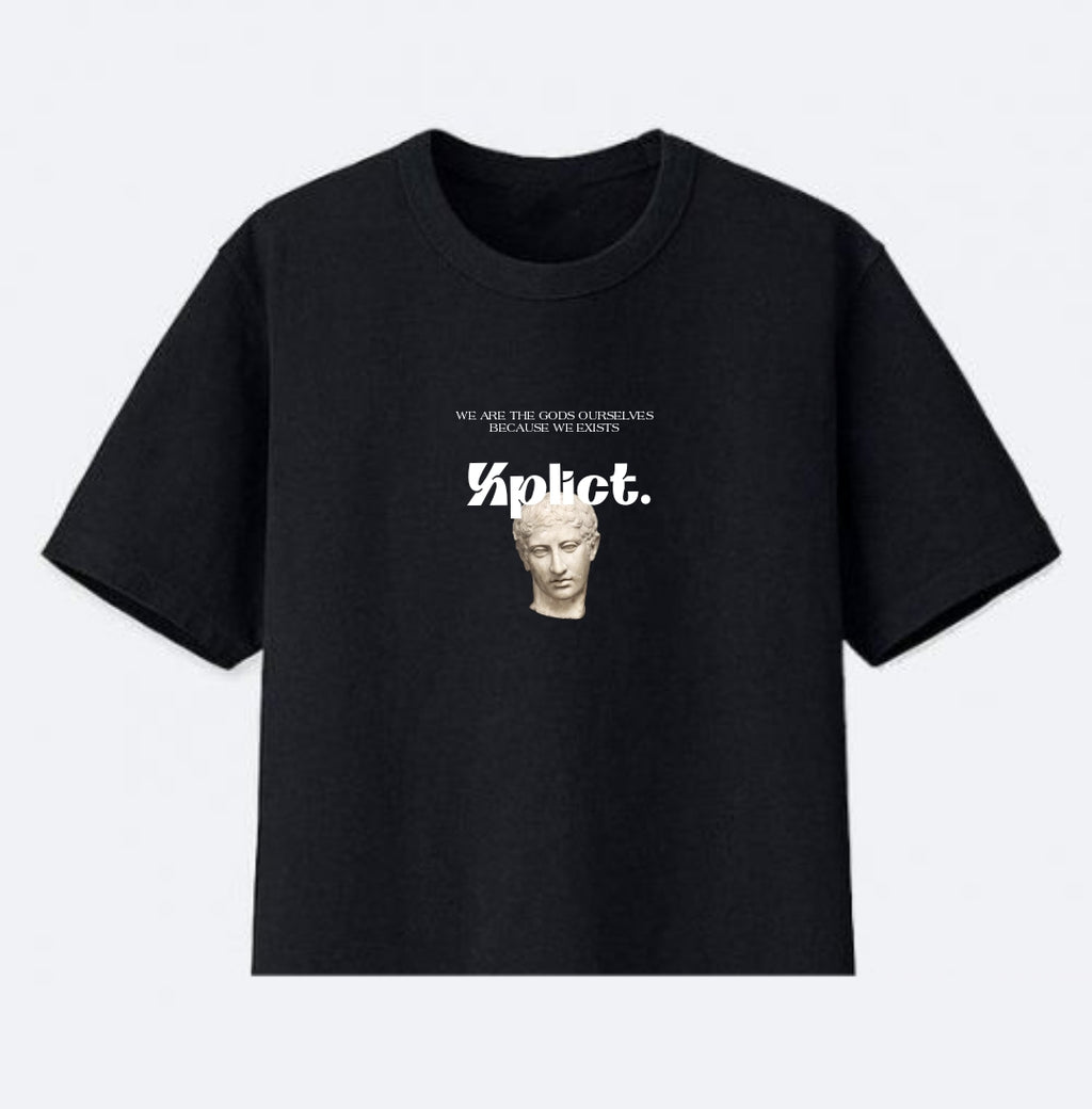 GOD'S XPLICT Div Tee (black)