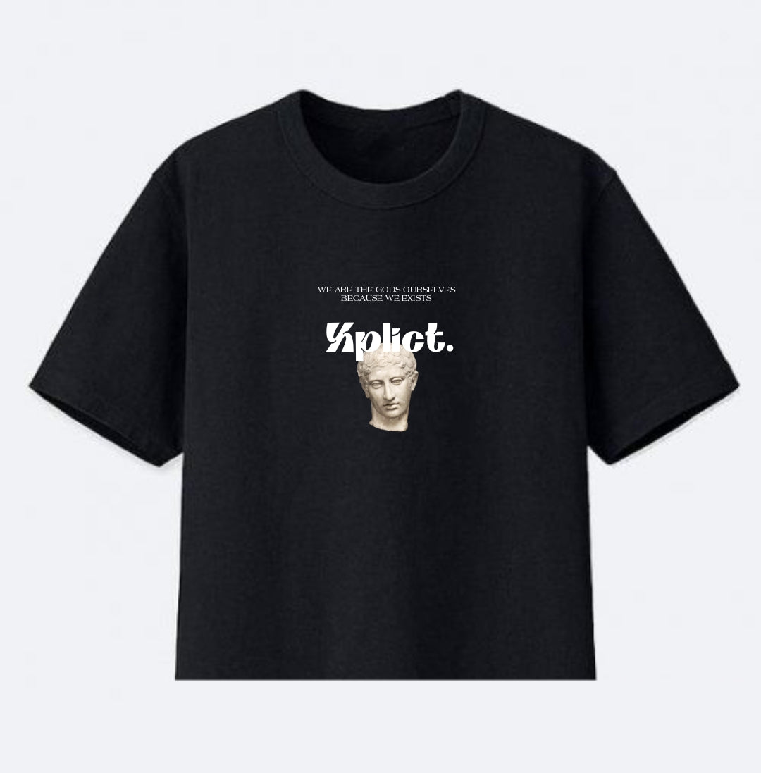 GOD'S XPLICT Div Tee (black)